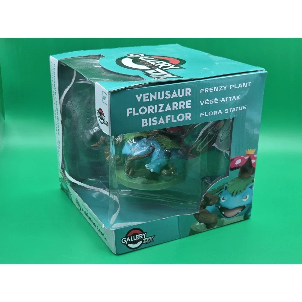 Pokémon Center Gallery‎ Figures DX Venusaur Frenzy Plant New In Box